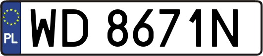 WD8671N