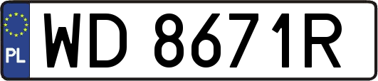 WD8671R