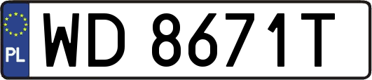 WD8671T