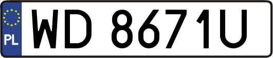 WD8671U
