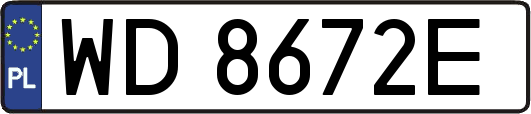 WD8672E