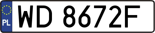 WD8672F