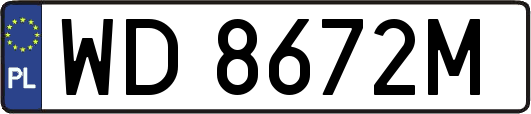 WD8672M