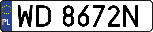 WD8672N