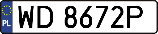 WD8672P