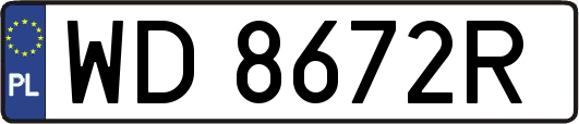 WD8672R