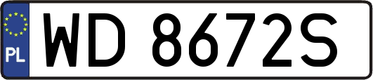 WD8672S