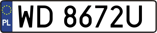 WD8672U