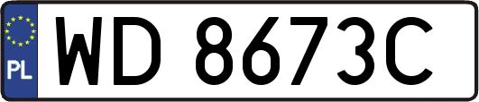 WD8673C