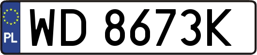 WD8673K