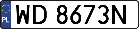 WD8673N