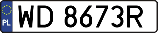 WD8673R