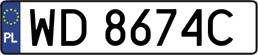 WD8674C