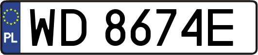 WD8674E