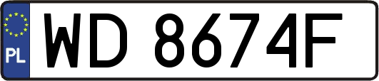 WD8674F