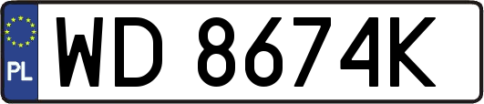 WD8674K