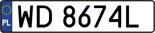 WD8674L