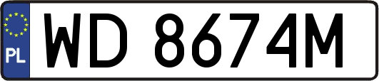WD8674M