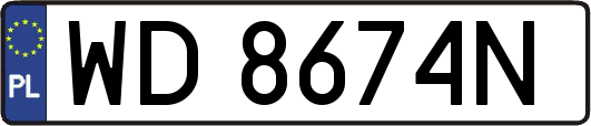 WD8674N