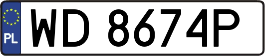 WD8674P