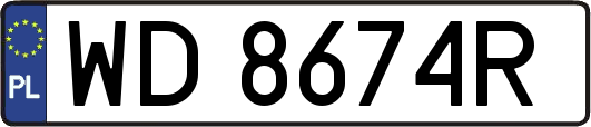 WD8674R