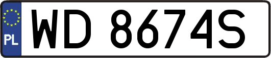 WD8674S