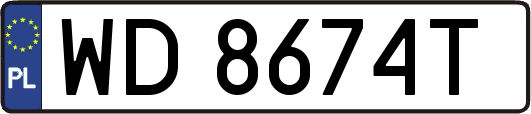 WD8674T