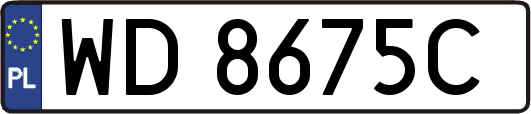 WD8675C