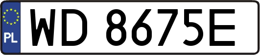 WD8675E