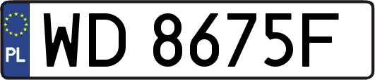 WD8675F