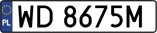 WD8675M