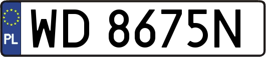 WD8675N