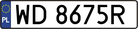WD8675R