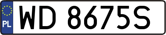 WD8675S