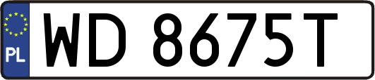 WD8675T