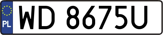 WD8675U
