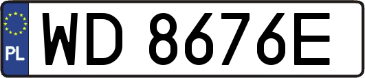 WD8676E