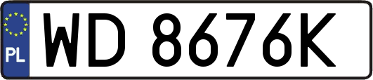 WD8676K