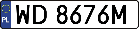 WD8676M