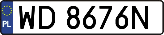 WD8676N
