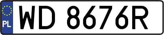 WD8676R