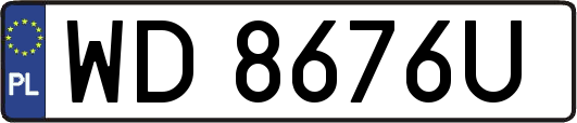WD8676U