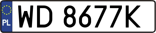 WD8677K