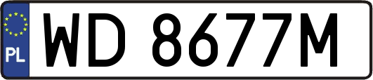 WD8677M