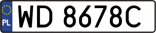WD8678C