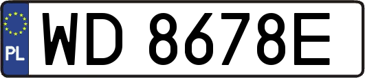 WD8678E