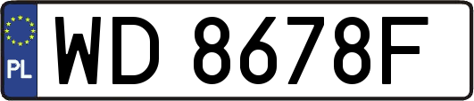 WD8678F