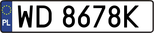 WD8678K