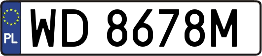 WD8678M