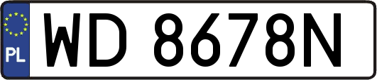 WD8678N